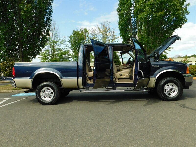 2001 Ford F-350 Super Duty Lariat 4X4 / 7.3L DIESEL / 6-SPEED   - Photo 29 - Portland, OR 97217