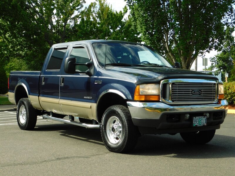 2001 Ford F-350 Super Duty Lariat 4X4 / 7.3L DIESEL / 6-SPEED   - Photo 2 - Portland, OR 97217