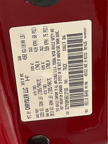2008 Dodge Ram 3500 Laramie Quad Cab 4X4 / 6.7L DIESEL / NEW TIRES / BRAND NEW TIRES / ZERO RUST - Photo 53 - Gladstone, OR 97027