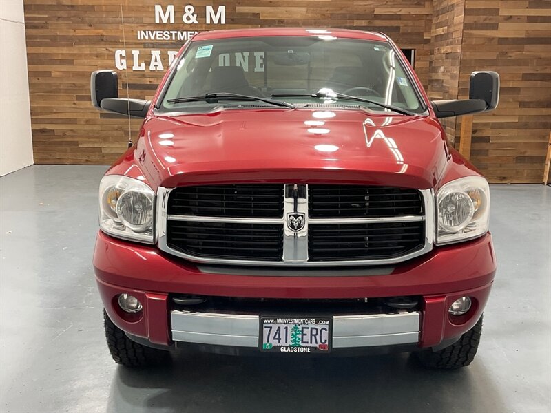 2008 Dodge Ram 3500 Laramie Quad Cab 4X4 / 6.7L DIESEL / NEW TIRES / BRAND NEW TIRES / ZERO RUST - Photo 5 - Gladstone, OR 97027