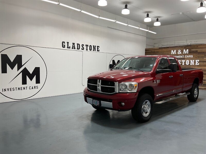 2008 Dodge Ram 3500 Laramie Quad Cab 4X4 / 6.7L DIESEL / NEW TIRES / BRAND NEW TIRES / ZERO RUST - Photo 25 - Gladstone, OR 97027