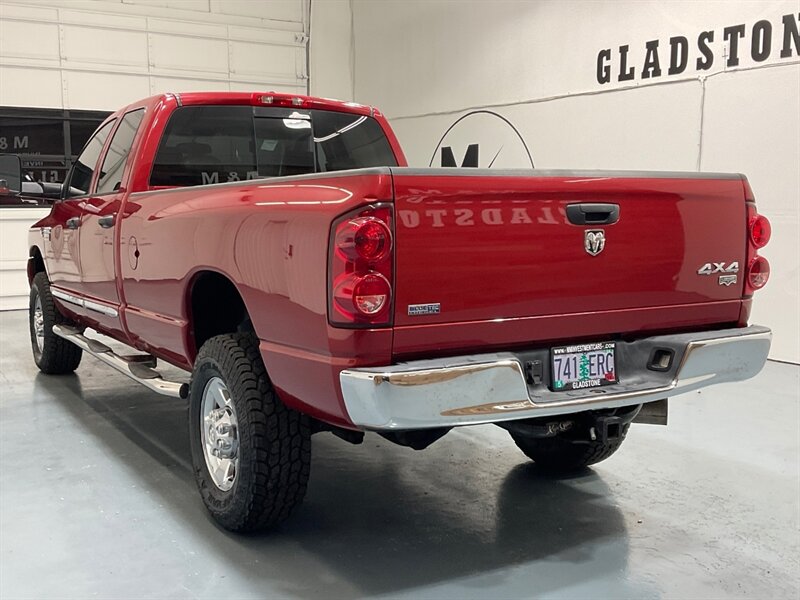 2008 Dodge Ram 3500 Laramie Quad Cab 4X4 / 6.7L DIESEL / NEW TIRES / BRAND NEW TIRES / ZERO RUST - Photo 8 - Gladstone, OR 97027