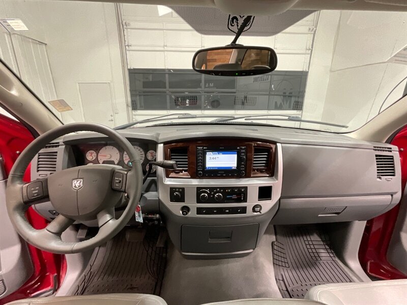 2008 Dodge Ram 3500 Laramie Quad Cab 4X4 / 6.7L DIESEL / NEW TIRES / BRAND NEW TIRES / ZERO RUST - Photo 16 - Gladstone, OR 97027