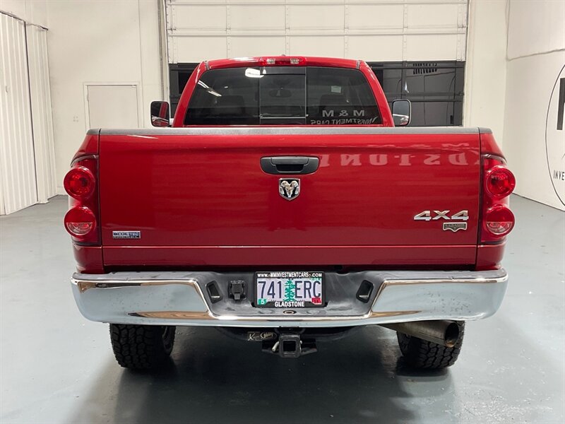 2008 Dodge Ram 3500 Laramie Quad Cab 4X4 / 6.7L DIESEL / NEW TIRES / BRAND NEW TIRES / ZERO RUST - Photo 6 - Gladstone, OR 97027
