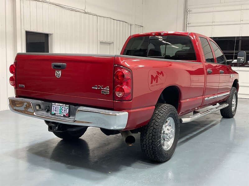 2008 Dodge Ram 3500 Laramie Quad Cab 4X4 / 6.7L DIESEL / NEW TIRES / BRAND NEW TIRES / ZERO RUST - Photo 7 - Gladstone, OR 97027