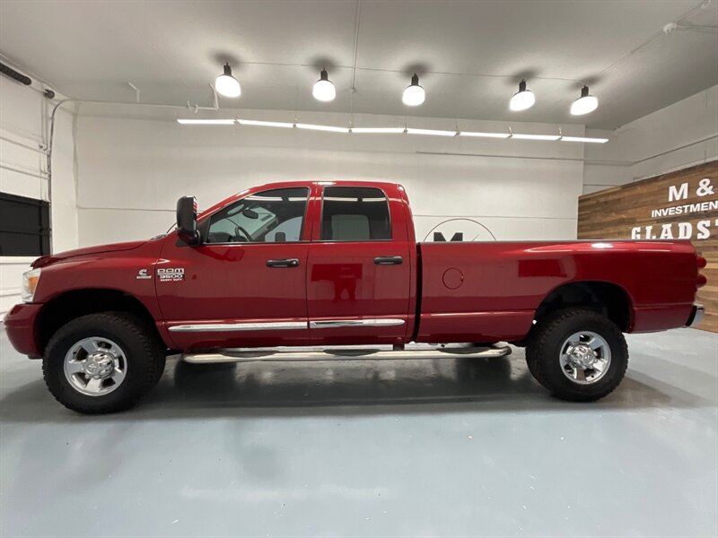 2008 Dodge Ram 3500 Laramie Quad Cab 4X4 / 6.7L DIESEL / NEW TIRES / BRAND NEW TIRES / ZERO RUST - Photo 3 - Gladstone, OR 97027
