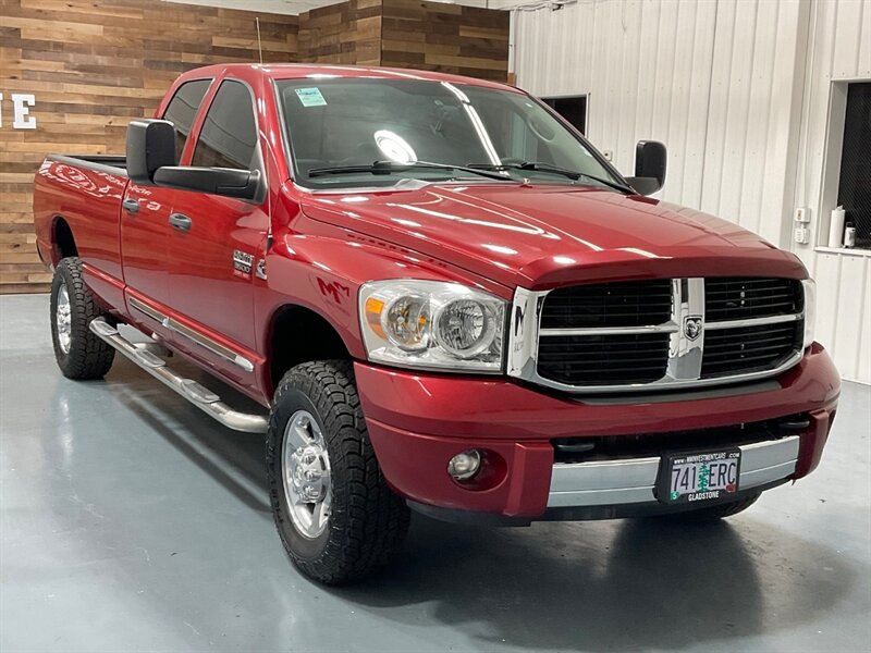 2008 Dodge Ram 3500 Laramie Quad Cab 4X4 / 6.7L DIESEL / NEW TIRES / BRAND NEW TIRES / ZERO RUST - Photo 2 - Gladstone, OR 97027