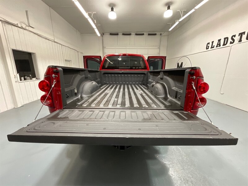 2008 Dodge Ram 3500 Laramie Quad Cab 4X4 / 6.7L DIESEL / NEW TIRES / BRAND NEW TIRES / ZERO RUST - Photo 10 - Gladstone, OR 97027