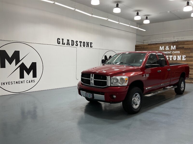 2008 Dodge Ram 3500 Laramie Quad Cab 4X4 / 6.7L DIESEL / NEW TIRES / BRAND NEW TIRES / ZERO RUST - Photo 61 - Gladstone, OR 97027