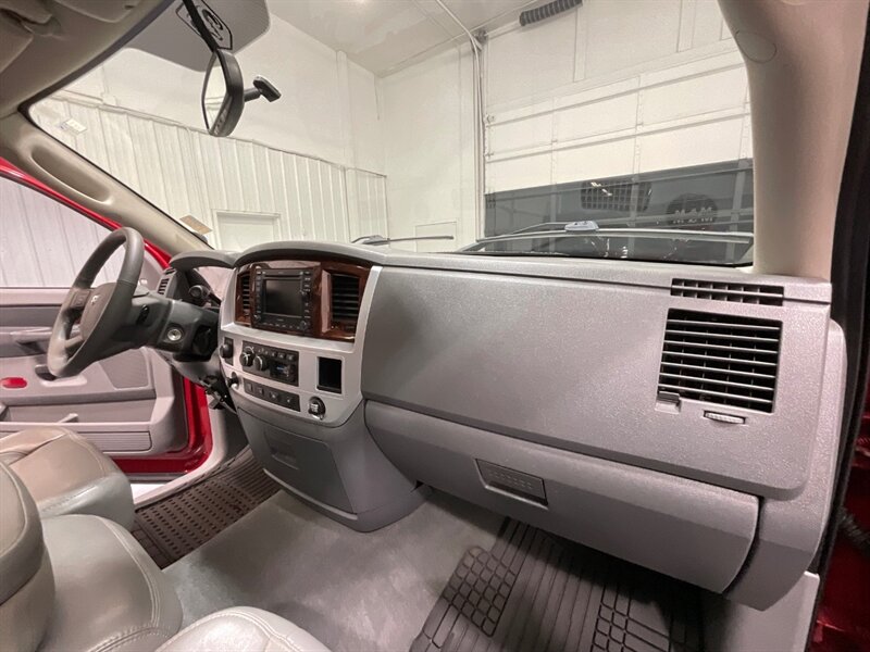 2008 Dodge Ram 3500 Laramie Quad Cab 4X4 / 6.7L DIESEL / NEW TIRES / BRAND NEW TIRES / ZERO RUST - Photo 36 - Gladstone, OR 97027