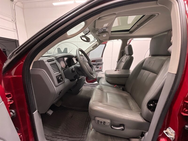 2008 Dodge Ram 3500 Laramie Quad Cab 4X4 / 6.7L DIESEL / NEW TIRES / BRAND NEW TIRES / ZERO RUST - Photo 12 - Gladstone, OR 97027