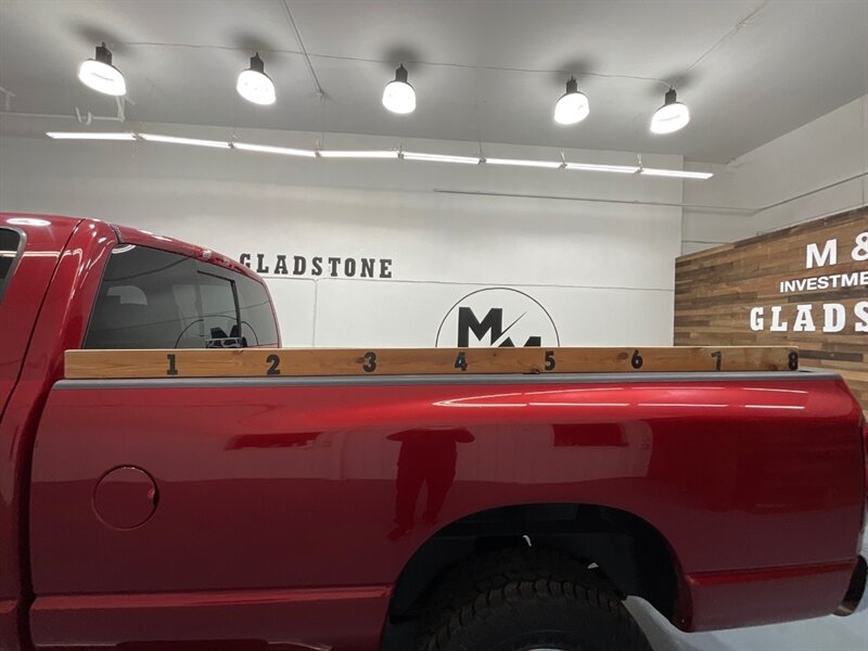 2008 Dodge Ram 3500 Laramie Quad Cab 4X4 / 6.7L DIESEL / NEW TIRES / BRAND NEW TIRES / ZERO RUST - Photo 9 - Gladstone, OR 97027