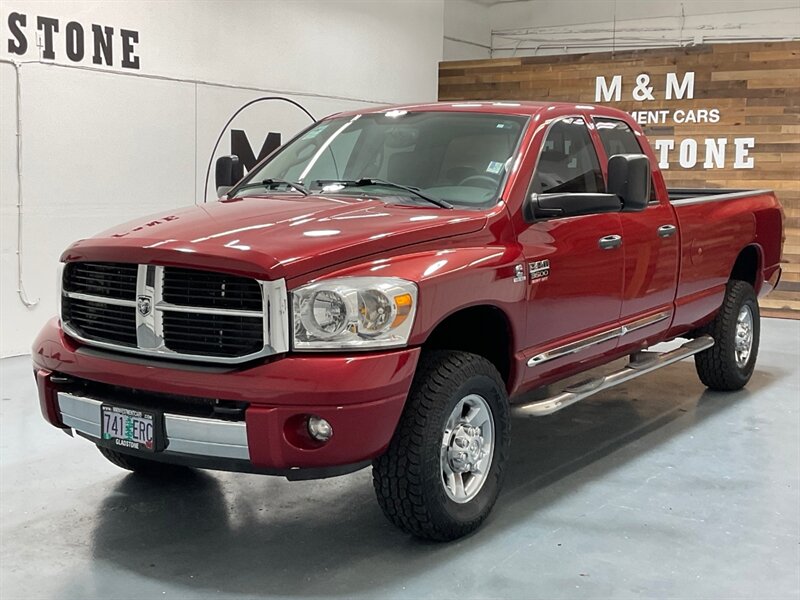 2008 Dodge Ram 3500 Laramie Quad Cab 4X4 / 6.7L DIESEL / NEW TIRES / BRAND NEW TIRES / ZERO RUST - Photo 58 - Gladstone, OR 97027