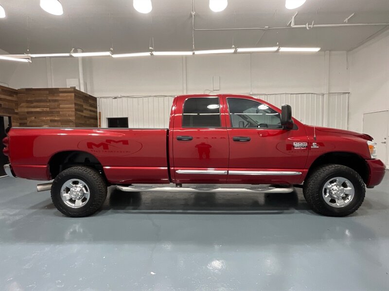 2008 Dodge Ram 3500 Laramie Quad Cab 4X4 / 6.7L DIESEL / NEW TIRES / BRAND NEW TIRES / ZERO RUST - Photo 4 - Gladstone, OR 97027