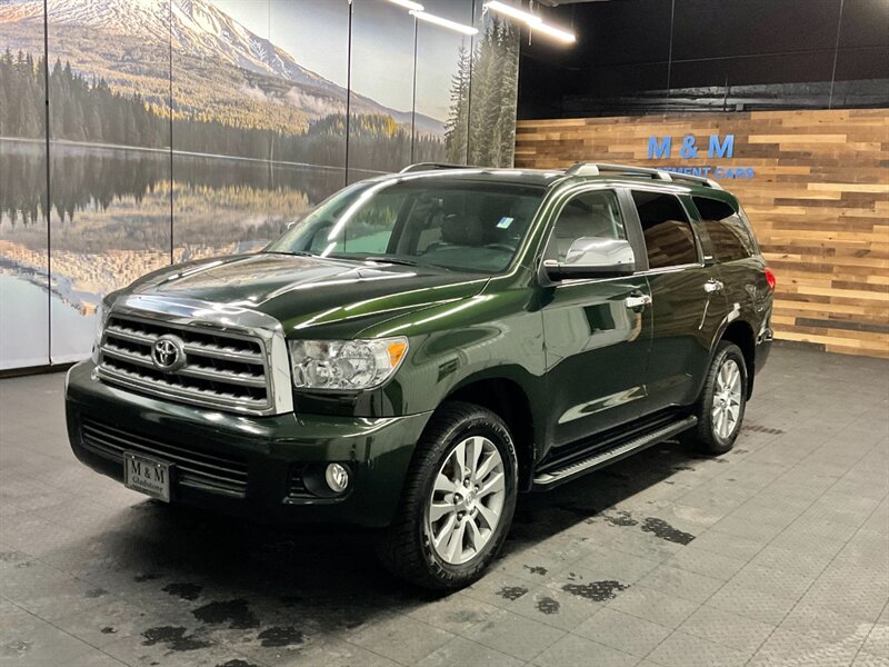 2010 Toyota Sequoia Limited 4X4 / 5.7L V8 / 1-OWNER / 94,000 MILES  Leather Heated Seats / Navigation & Backup Camera / 3RD ROW SEAT / SHARP SHARP !! - Photo 25 - Gladstone, OR 97027