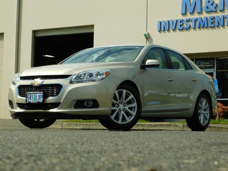 2015 Chevrolet Malibu LT / Leather / Navigation / Backup Camera / CLEAN   - Photo 49 - Portland, OR 97217