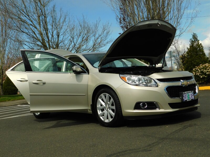 2015 Chevrolet Malibu LT / Leather / Navigation / Backup Camera / CLEAN   - Photo 32 - Portland, OR 97217