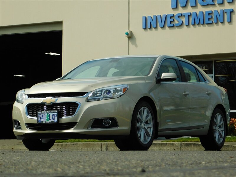 2015 Chevrolet Malibu LT / Leather / Navigation / Backup Camera / CLEAN   - Photo 48 - Portland, OR 97217