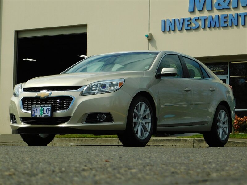 2015 Chevrolet Malibu LT / Leather / Navigation / Backup Camera / CLEAN   - Photo 44 - Portland, OR 97217