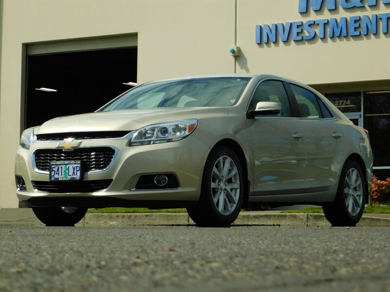 2015 Chevrolet Malibu LT / Leather / Navigation / Backup Camera / CLEAN   - Photo 45 - Portland, OR 97217