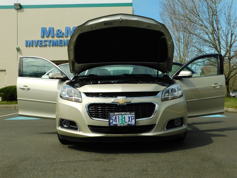 2015 Chevrolet Malibu LT / Leather / Navigation / Backup Camera / CLEAN   - Photo 33 - Portland, OR 97217