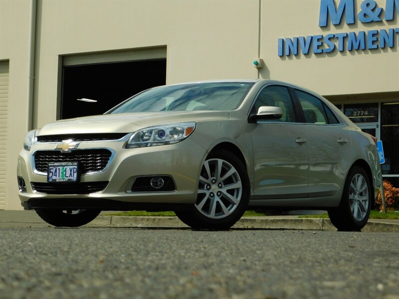 2015 Chevrolet Malibu LT / Leather / Navigation / Backup Camera / CLEAN   - Photo 47 - Portland, OR 97217