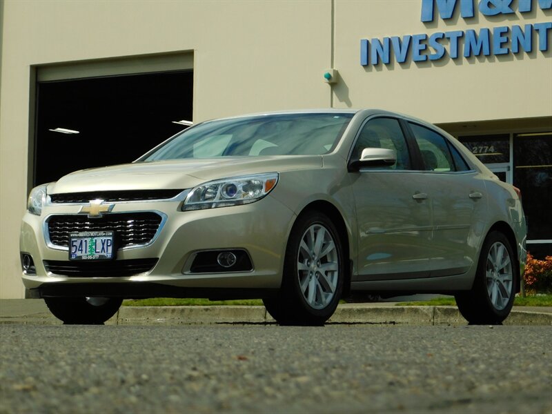 2015 Chevrolet Malibu LT / Leather / Navigation / Backup Camera / CLEAN   - Photo 46 - Portland, OR 97217