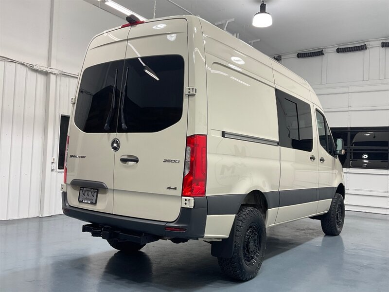 2022 Mercedes-Benz Sprinter 2500 Crew V 4X4 /3.0L V6 DIESEL/ High Roof 144 " WB  / 1-OWNER / Navigation / Backup Camera / Towing pkg / 5-PASSENGER / CREW CARGO VAN / Heated Seats - Photo 7 - Gladstone, OR 97027