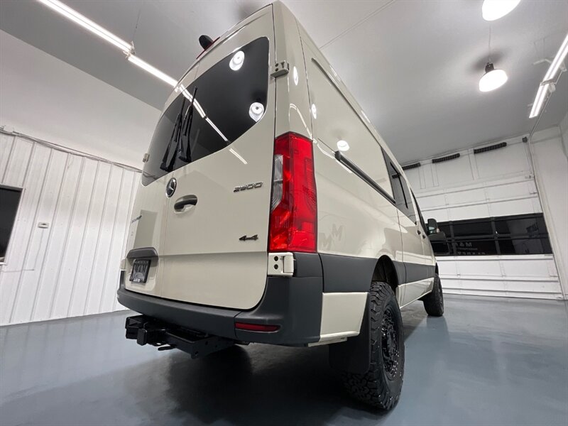 2022 Mercedes-Benz Sprinter 2500 Crew V 4X4 /3.0L V6 DIESEL/ High Roof 144 " WB  / 1-OWNER / Navigation / Backup Camera / Towing pkg / 5-PASSENGER / CREW CARGO VAN / Heated Seats - Photo 55 - Gladstone, OR 97027