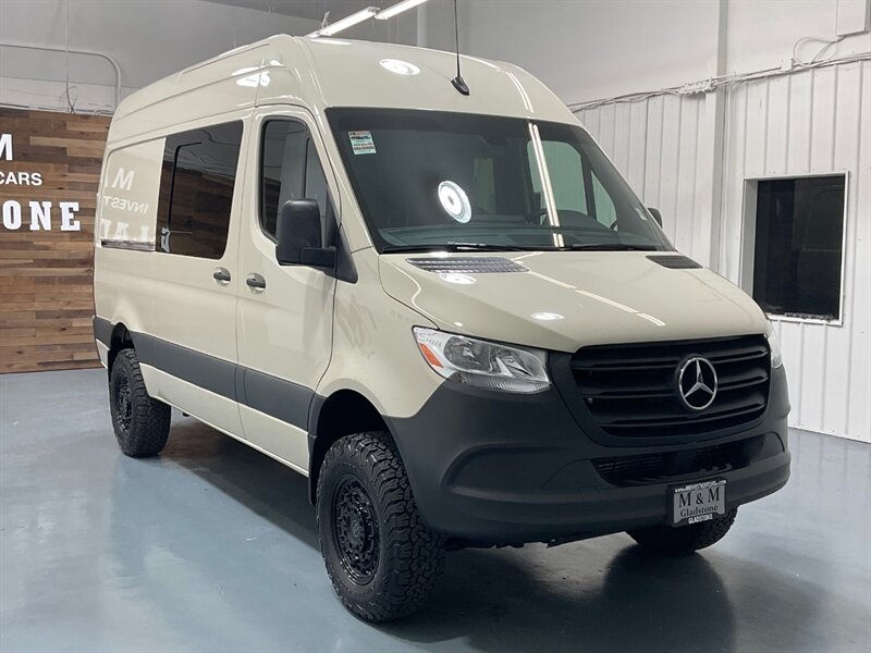 2022 Mercedes-Benz Sprinter 2500 Crew V 4X4 /3.0L V6 DIESEL/ High Roof 144 " WB  / 1-OWNER / Navigation / Backup Camera / Towing pkg / 5-PASSENGER / CREW CARGO VAN / Heated Seats - Photo 61 - Gladstone, OR 97027