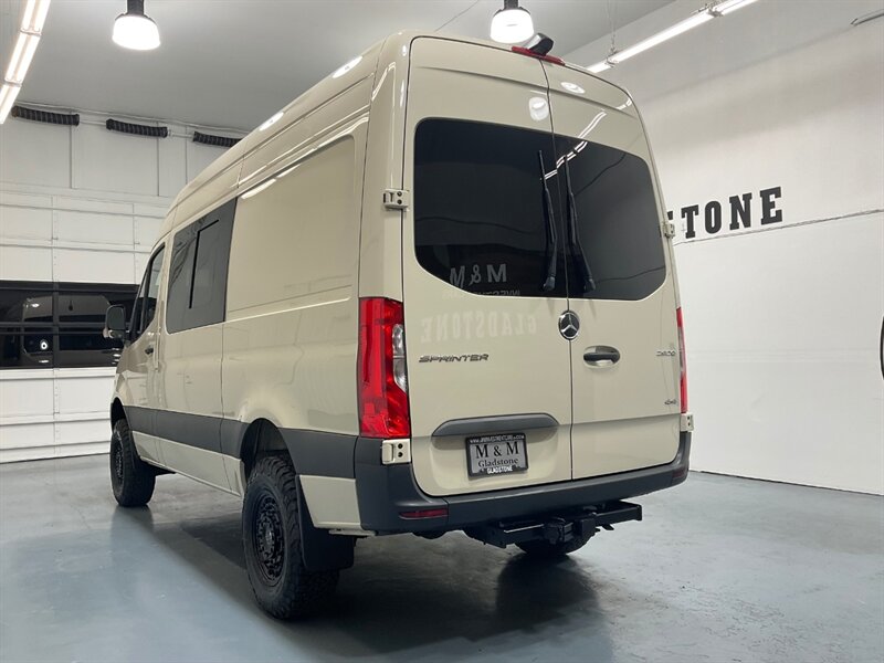 2022 Mercedes-Benz Sprinter 2500 Crew V 4X4 /3.0L V6 DIESEL/ High Roof 144 " WB  / 1-OWNER / Navigation / Backup Camera / Towing pkg / 5-PASSENGER / CREW CARGO VAN / Heated Seats - Photo 8 - Gladstone, OR 97027