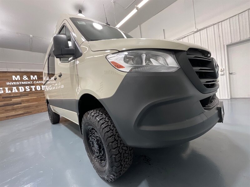 2022 Mercedes-Benz Sprinter 2500 Crew V 4X4 /3.0L V6 DIESEL/ High Roof 144 " WB  / 1-OWNER / Navigation / Backup Camera / Towing pkg / 5-PASSENGER / CREW CARGO VAN / Heated Seats - Photo 58 - Gladstone, OR 97027