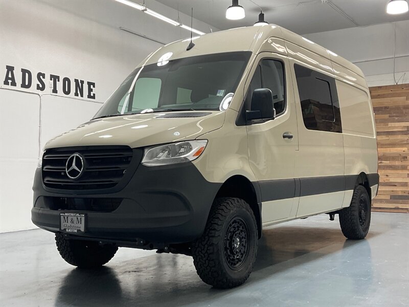 2022 Mercedes-Benz Sprinter 2500 Crew V 4X4 /3.0L V6 DIESEL/ High Roof 144 " WB  / 1-OWNER / Navigation / Backup Camera / Towing pkg / 5-PASSENGER / CREW CARGO VAN / Heated Seats - Photo 60 - Gladstone, OR 97027