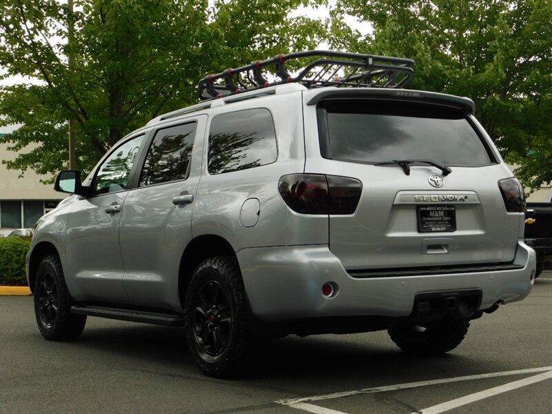 2019 Toyota Sequoia TRD PRO CUSTOM UPGRADE / 1-OWNER / LOW MILES   - Photo 7 - Portland, OR 97217