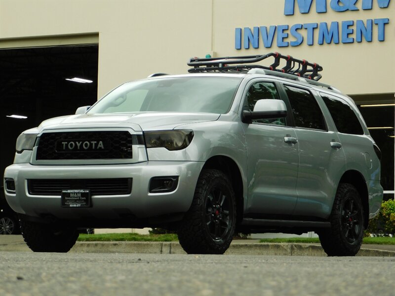 2019 Toyota Sequoia TRD PRO CUSTOM UPGRADE / 1-OWNER / LOW MILES   - Photo 1 - Portland, OR 97217