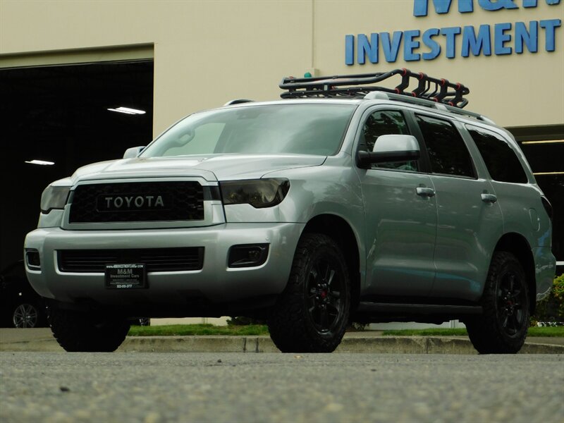 2019 Toyota Sequoia TRD PRO CUSTOM UPGRADE / 1-OWNER / LOW MILES   - Photo 53 - Portland, OR 97217