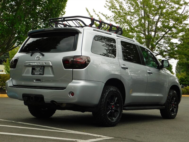 2019 Toyota Sequoia TRD PRO CUSTOM UPGRADE / 1-OWNER / LOW MILES   - Photo 8 - Portland, OR 97217