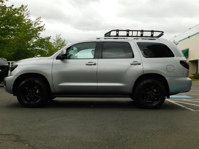 2019 Toyota Sequoia TRD PRO CUSTOM UPGRADE / 1-OWNER / LOW MILES   - Photo 3 - Portland, OR 97217