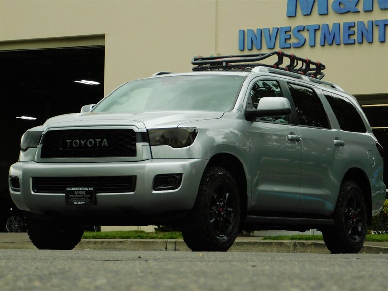 2019 Toyota Sequoia TRD PRO CUSTOM UPGRADE / 1-OWNER / LOW MILES   - Photo 49 - Portland, OR 97217