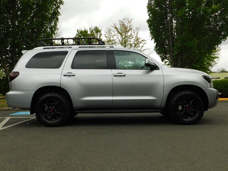 2019 Toyota Sequoia TRD PRO CUSTOM UPGRADE / 1-OWNER / LOW MILES   - Photo 4 - Portland, OR 97217