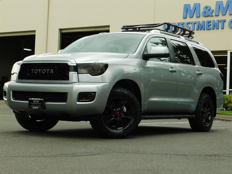 2019 Toyota Sequoia TRD PRO CUSTOM UPGRADE / 1-OWNER / LOW MILES   - Photo 54 - Portland, OR 97217