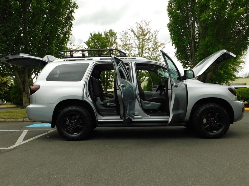 2019 Toyota Sequoia TRD PRO CUSTOM UPGRADE / 1-OWNER / LOW MILES   - Photo 30 - Portland, OR 97217