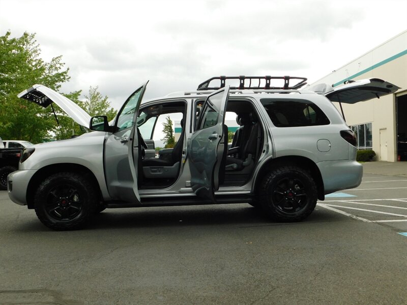 2019 Toyota Sequoia TRD PRO CUSTOM UPGRADE / 1-OWNER / LOW MILES   - Photo 26 - Portland, OR 97217