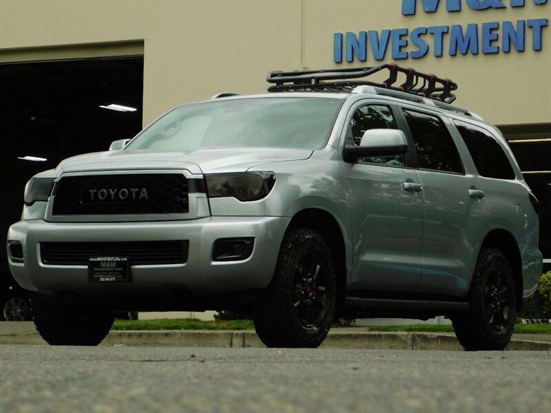 2019 Toyota Sequoia TRD PRO CUSTOM UPGRADE / 1-OWNER / LOW MILES   - Photo 51 - Portland, OR 97217