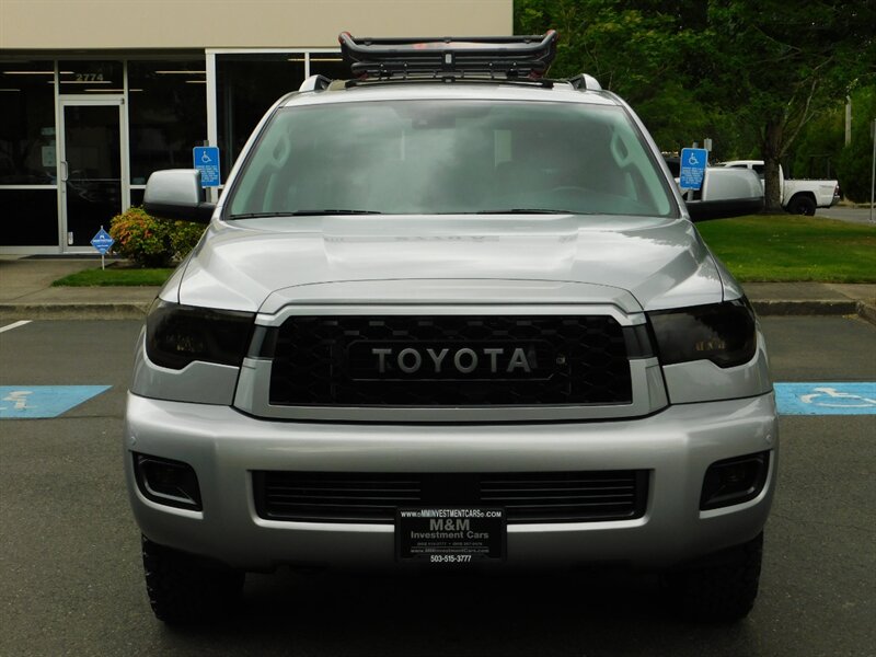 2019 Toyota Sequoia TRD PRO CUSTOM UPGRADE / 1-OWNER / LOW MILES   - Photo 5 - Portland, OR 97217