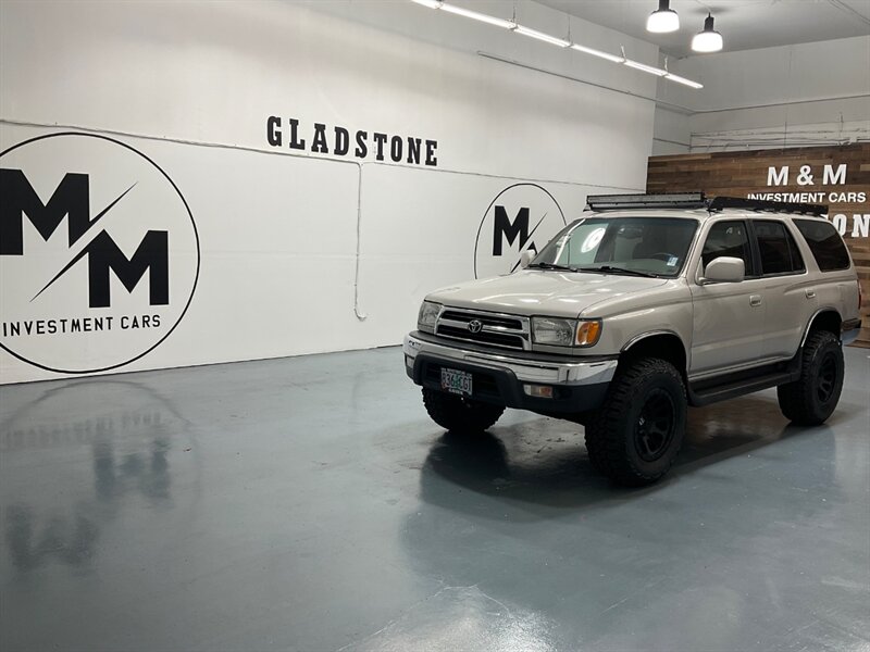 2000 Toyota 4Runner SR5 4X4 / Leather / NEW LIFT WHEELS TIRES  / LOCAL w. ZERO RUST - Photo 25 - Gladstone, OR 97027