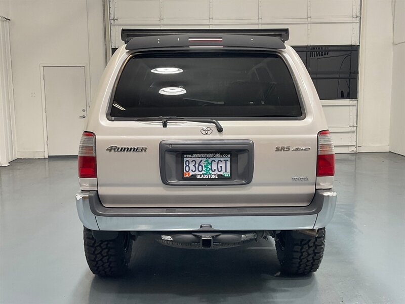 2000 Toyota 4Runner SR5 4X4 / Leather / NEW LIFT WHEELS TIRES  / LOCAL w. ZERO RUST - Photo 5 - Gladstone, OR 97027