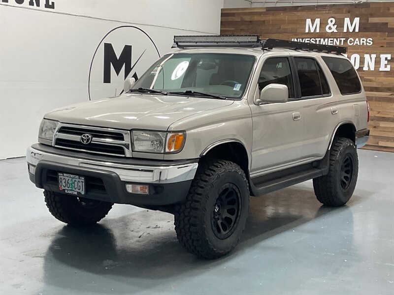 2000 Toyota 4Runner SR5 4X4 / Leather / NEW LIFT WHEELS TIRES  / LOCAL w. ZERO RUST - Photo 54 - Gladstone, OR 97027