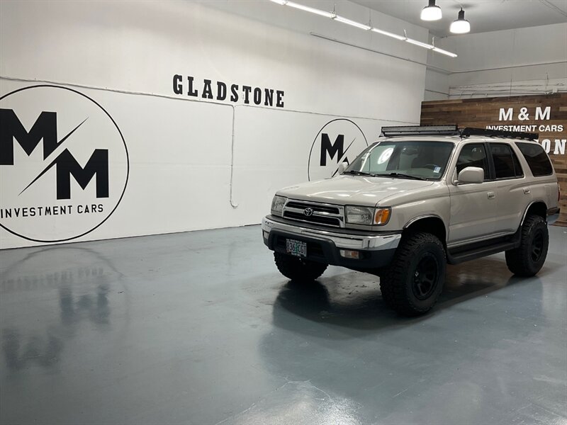 2000 Toyota 4Runner SR5 4X4 / Leather / NEW LIFT WHEELS TIRES  / LOCAL w. ZERO RUST - Photo 55 - Gladstone, OR 97027