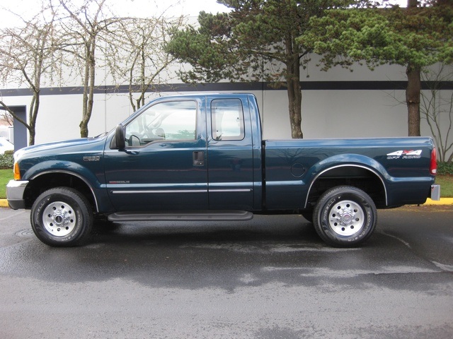 1999 Ford F 250 Super Duty Xlt 4x4 7 3l Turbo Diesel 37k